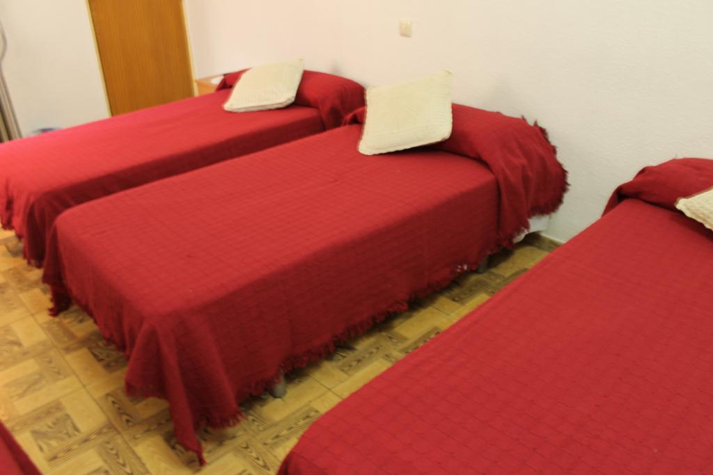 Hostal Xucar Madrid Kamer foto