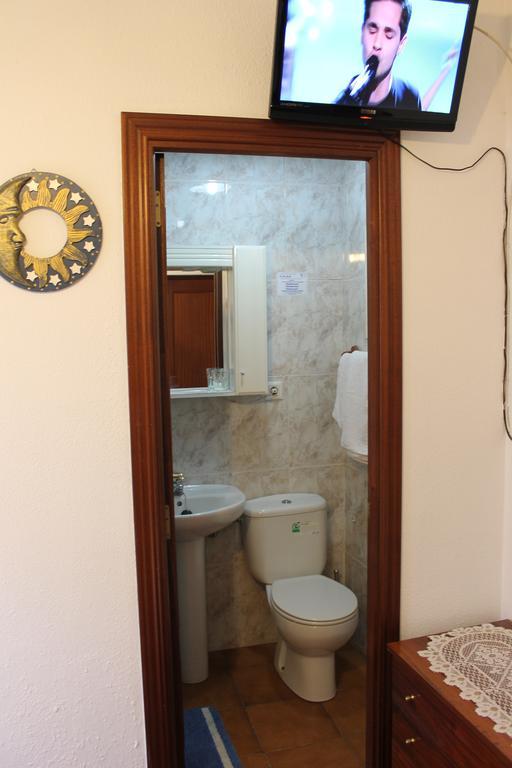 Hostal Xucar Madrid Kamer foto