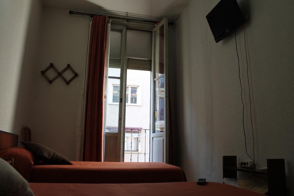 Hostal Xucar Madrid Kamer foto