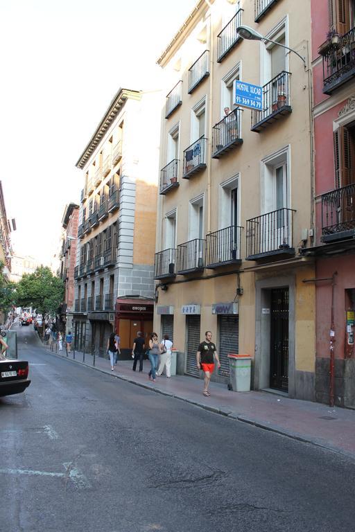 Hostal Xucar Madrid Buitenkant foto